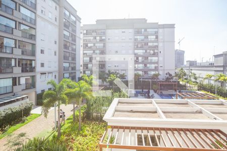 Vista da Suíte de apartamento à venda com 2 quartos, 55m² em Vila Anastácio, São Paulo