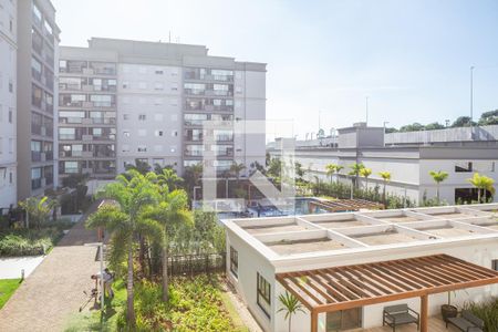 Vista da Sacada de apartamento à venda com 2 quartos, 55m² em Vila Anastácio, São Paulo
