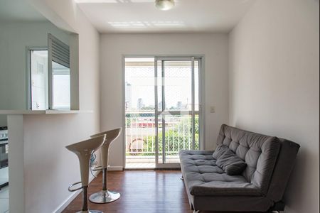 Sala de apartamento para alugar com 2 quartos, 53m² em Liberdade, São Paulo