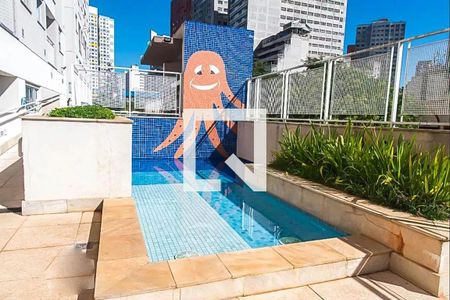 Apartamento para alugar com 53m², 2 quartos e 1 vagaPiscina infantil