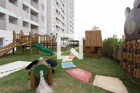 Apartamento para alugar com 53m², 2 quartos e 1 vagaPlayground