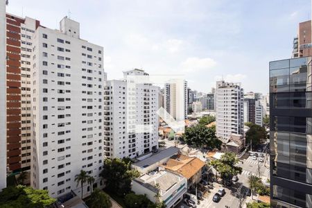 Suíte - Vista de apartamento para alugar com 3 quartos, 170m² em Jardim Paulista, São Paulo