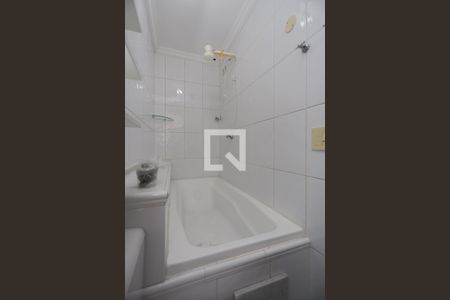 Banheiro da Suíte de apartamento para alugar com 3 quartos, 92m² em Santana, São Paulo