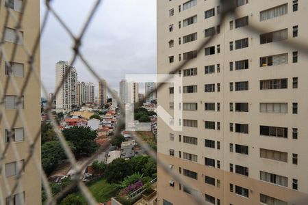 Vista da sala de apartamento para alugar com 3 quartos, 92m² em Santana, São Paulo