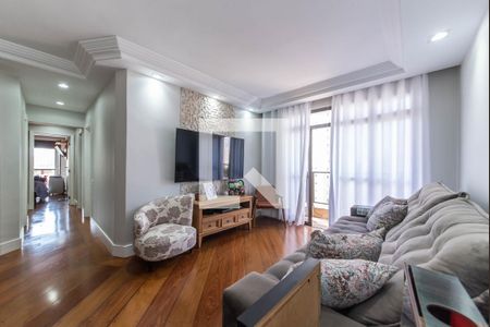 Sala de apartamento à venda com 3 quartos, 102m² em Vila Gumercindo, São Paulo