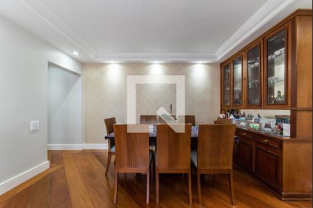 Sala de Jantar de apartamento à venda com 3 quartos, 102m² em Vila Gumercindo, São Paulo