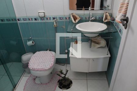 Banheiro de apartamento à venda com 2 quartos, 80m² em Siciliano, São Paulo