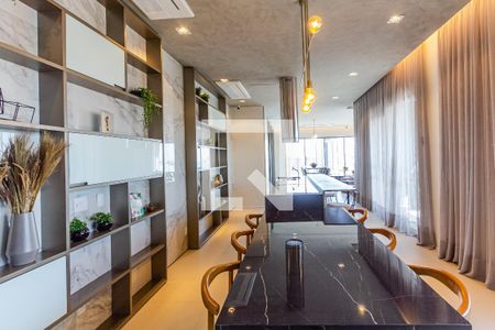 Studio para alugar com 30m², 1 quarto e sem vaga Studio para alugar com 30m², 1 quarto e sem vagaÁrea comum - Salão de festas