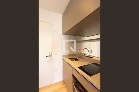 Studio para alugar com 30m², 1 quarto e sem vaga Studio para alugar com 30m², 1 quarto e sem vagaStudio