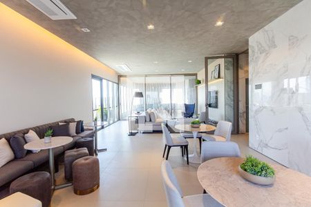 Studio para alugar com 30m², 1 quarto e sem vaga Studio para alugar com 30m², 1 quarto e sem vagaÁrea comum - Salão de festas