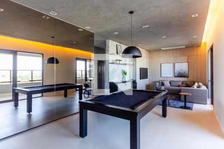 Studio para alugar com 30m², 1 quarto e sem vaga Studio para alugar com 30m², 1 quarto e sem vagaSala de Jogos