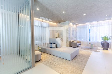 Studio para alugar com 30m², 1 quarto e sem vaga Studio para alugar com 30m², 1 quarto e sem vagaHall social
