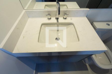 Studio para alugar com 30m², 1 quarto e sem vaga Studio para alugar com 30m², 1 quarto e sem vagaBanheiro