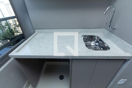 Studio para alugar com 30m², 1 quarto e sem vaga Studio para alugar com 30m², 1 quarto e sem vagaVaranda