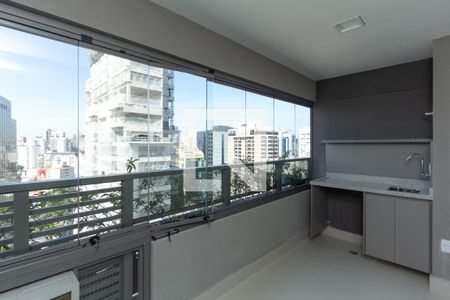 Studio para alugar com 30m², 1 quarto e sem vaga Studio para alugar com 30m², 1 quarto e sem vagaVaranda
