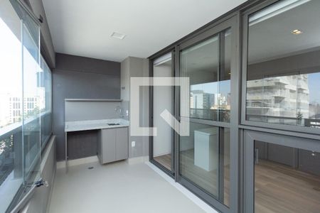 Studio para alugar com 30m², 1 quarto e sem vaga Studio para alugar com 30m², 1 quarto e sem vagaVaranda