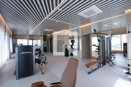 Studio para alugar com 30m², 1 quarto e sem vaga Studio para alugar com 30m², 1 quarto e sem vagaÁrea comum - Academia