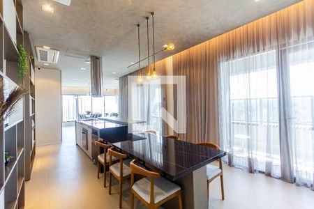 Studio para alugar com 30m², 1 quarto e sem vaga Studio para alugar com 30m², 1 quarto e sem vagaÁrea comum - Salão de festas