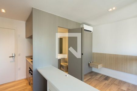Studio para alugar com 30m², 1 quarto e sem vaga Studio para alugar com 30m², 1 quarto e sem vagaStudio