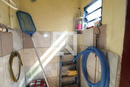 Casa à venda com 130m², 3 quartos e 2 vagasBanheiro da piscina