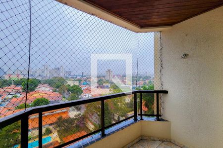 Varanda de apartamento para alugar com 2 quartos, 87m² em Jardim das Industrias, São José dos Campos