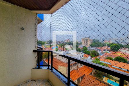 Varanda de apartamento para alugar com 3 quartos, 87m² em Jardim das Industrias, São José dos Campos