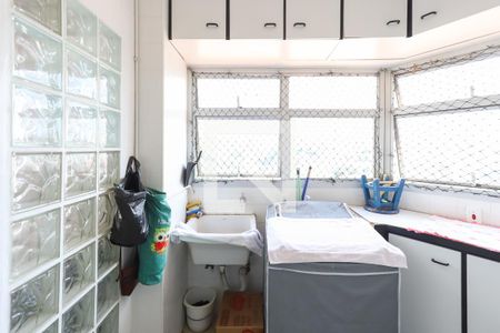 Apartamento à venda com 98m², 3 quartos e 2 vagasLavanderia