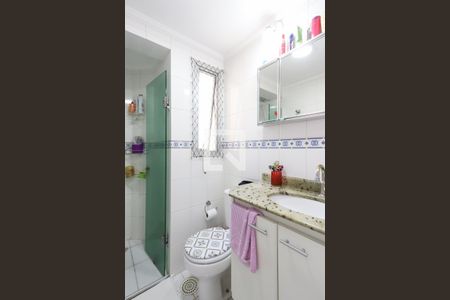 Apartamento à venda com 98m², 3 quartos e 2 vagasBanheiro da Suíte