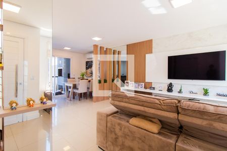 Sala de casa à venda com 3 quartos, 102m² em Guarujá, Porto Alegre