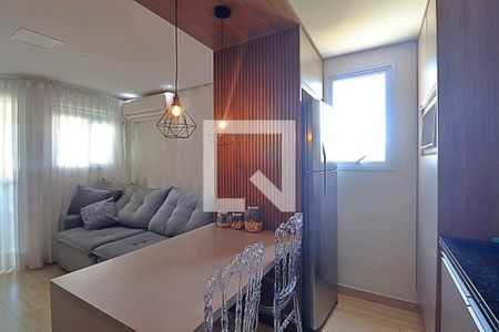 Apartamento à venda com 54m², 2 quartos e 1 vagaCozinha