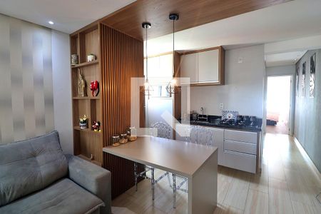 Apartamento à venda com 54m², 2 quartos e 1 vagaCozinha