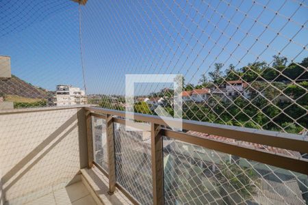 Apartamento à venda com 122m², 3 quartos e 1 vagaVaranda