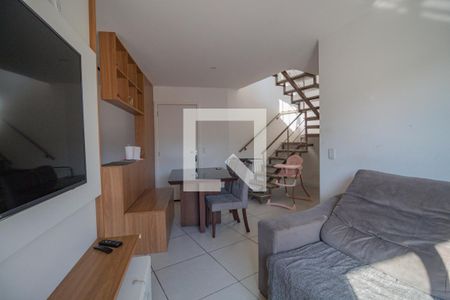 Sala de apartamento à venda com 3 quartos, 122m² em Freguesia de Jacarepaguá, Rio de Janeiro