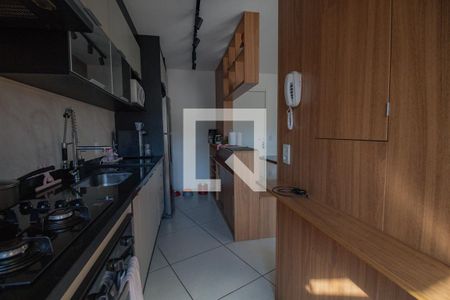 Cozinha de apartamento à venda com 3 quartos, 122m² em Freguesia de Jacarepaguá, Rio de Janeiro