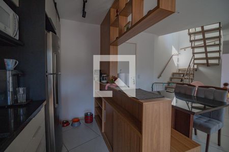Cozinha de apartamento à venda com 3 quartos, 122m² em Freguesia de Jacarepaguá, Rio de Janeiro