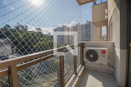 Apartamento à venda com 122m², 3 quartos e 1 vagaVaranda