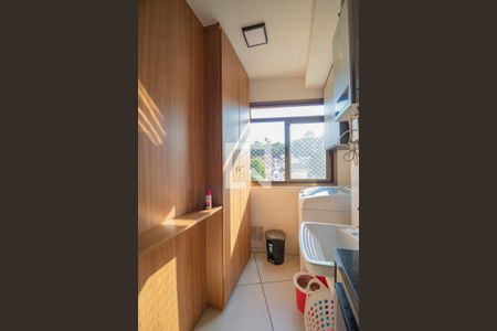 Área de Serviço de apartamento à venda com 3 quartos, 122m² em Freguesia de Jacarepaguá, Rio de Janeiro