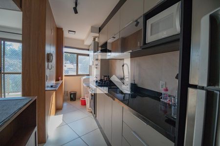 Cozinha de apartamento à venda com 3 quartos, 122m² em Freguesia de Jacarepaguá, Rio de Janeiro