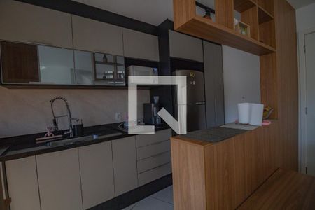 Cozinha de apartamento à venda com 3 quartos, 122m² em Freguesia de Jacarepaguá, Rio de Janeiro