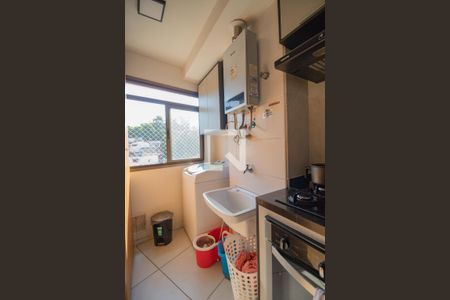 Área de Serviço de apartamento à venda com 3 quartos, 122m² em Freguesia de Jacarepaguá, Rio de Janeiro