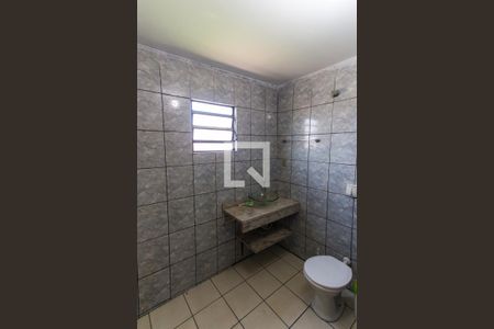 Banheiro    de casa para alugar com 1 quarto, 112m² em Vila Medeiros, São Paulo