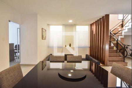 Sala de Jantar  de casa para alugar com 4 quartos, 296m² em Brooklin, São Paulo