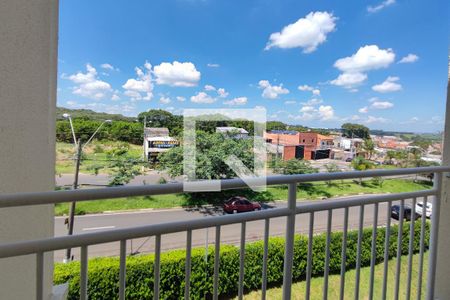 Varanda da Sala de apartamento para alugar com 3 quartos, 52m² em Vila Marieta, Campinas