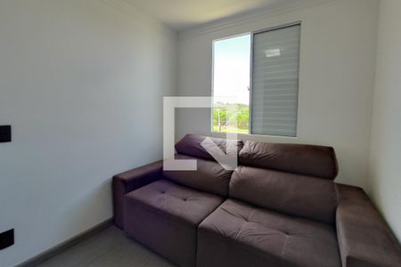 Sala de vídeo - Quarto 1 de apartamento para alugar com 3 quartos, 52m² em Vila Marieta, Campinas