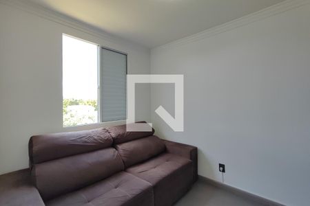 Sala de vídeo - Quarto 1 de apartamento para alugar com 3 quartos, 52m² em Vila Marieta, Campinas