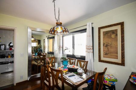 Sala de jantar de apartamento à venda com 4 quartos, 145m² em Paraisópolis, São Paulo