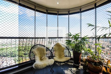 Varanda de apartamento à venda com 4 quartos, 145m² em Paraisópolis, São Paulo