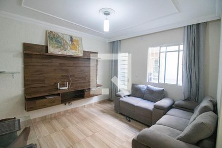 Sala de apartamento à venda com 2 quartos, 70m² em Dom Bosco, Betim