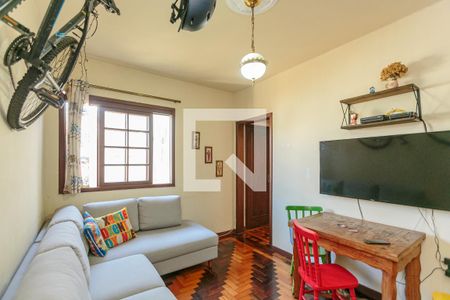 Sala de apartamento à venda com 2 quartos, 69m² em Centro Histórico, Porto Alegre