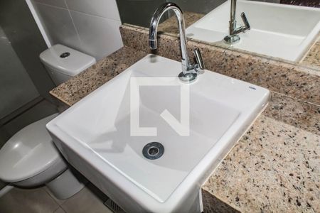 Apartamento para alugar com 130m², 3 quartos e 2 vagas Apartamento para alugar com 130m², 3 quartos e 2 vagasBanheiro da Suíte 3